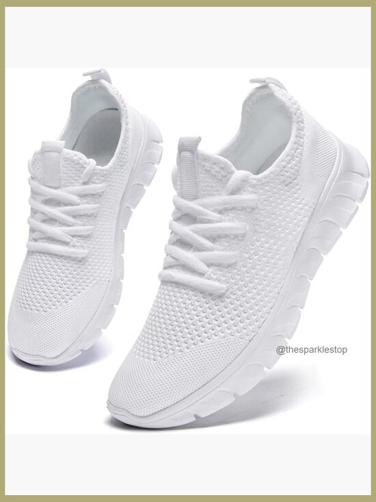 Breathable Mesh Walking Shoes Lightweight Athletic Sneakers for Workout main image 7